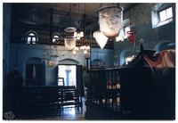 Photograph of: Magen Avot Synagogue in Alibag : Interior.