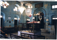 Photograph of: Magen Avot Synagogue in Alibag : Interior.