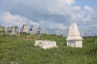 Photograph of: Decembrists' cemetery in Petrovskii Zavod, Russia.