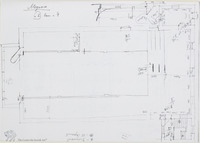 Photograph of: Drawings of the Synagogue in Mediaș : Measured drawings.