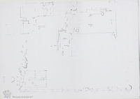 Photograph of: Drawings of the Synagogue in Mediaș : Measured drawings.