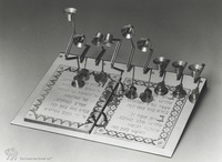 Photograph of: Table lamps.