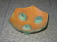 Photograph of: Set for Rosh Ha-shanah, 2005.