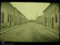 Photograph of: Street in Ştefăneşti.