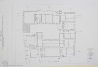 Photograph of: Drawings of the Ghetto and the Synagogue in Split : Measured drawings.