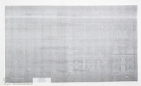 Photograph of: Drawings of the Synagogue in Zenica.