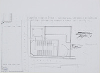 Photograph of: Design for the Jewish school and Community office in Banja Luka.
