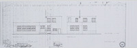 Photograph of: Design for the Jewish school and Community office in Banja Luka : Design.
