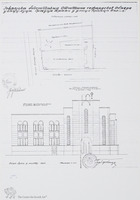 Photograph of: Design for the New Sephardi Synagogue in Banja Luka : Design.