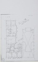 Photograph of: Design for the Jewish House in Banja Luka : Design.