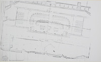 Photograph of: Design for the Jewish House in Banja Luka : Design.