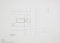 Photograph of: Synagogue in Mala, Kerala. India : Measured drawings.