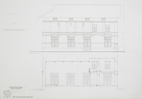 Photograph of: Synagogue in Mala, Kerala. India : Measured drawings.
