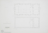 Photograph of: Synagogue in Mala, Kerala. India : Measured drawings.