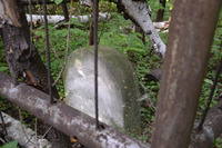 Photograph of: Jewish sector of the cemetery in Mariinsk.