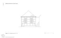 Photograph of: Drawings of the Synagogue in Bodenfelde : Measured drawings.