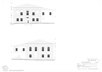 Photograph of: Ukraine, Budaniv, Synagogue : Measured drawings.