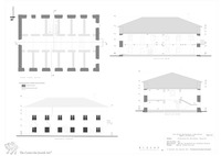 Photograph of: Ukraine, Burshtyn, Synagogue : Measured drawings.