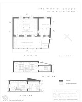 Photograph of: Uzbekistan, Kokand, Bukharan Synagogue : Measured drawings.