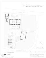 Photograph of: Uzbekistan, Kokand, Bukharan Synagogue : Measured drawings.