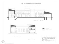 Photograph of: Drawings of the House of Shlomo Pinhasov at 60 Tolmasov St. in Samarkand, Uzbekistan.