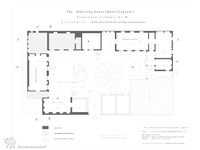 Photograph of: Drawings of the House of Shlomo Pinhasov at 60 Tolmasov St. in Samarkand, Uzbekistan : Measured drawings.