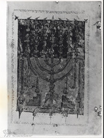 Photograph of: Zaragossa Bible : Fol. 1v.