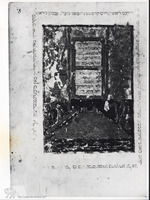 Photograph of: Zaragossa Bible : Fol. 3.