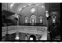 Photograph of: Monasterioton Synagogue in Thessaloniki (Salonika) - Interior : Women Section.