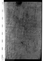 Photograph of: Tombstone.