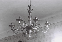 Photograph of: Synagogue in Mihăileni : Interior.