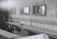 Photograph of: Synagogue in Mihăileni : Interior.