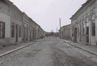 Photograph of: Street in Ştefăneşti.