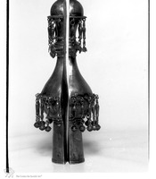Photograph of: Torah finials.