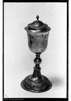 Photograph of: Kiddush cup.