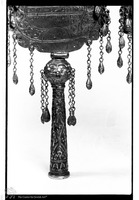 Photograph of: Torah finials.