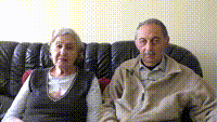 ראיון עם יורי (אורי) ואנה (חנה) ברקובסקי