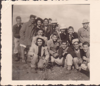 טיול למודיעין של מכבי צעיר, עם בני ראב. חנוכה, כ"ז כסליו תש"ז, 20 בדצמבר 1946.