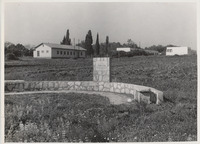 יד לזכרו של הנווט הנעדר עודד שתיל כרכור מתוך תערוכת צילומי אנדרטאות זכרון.