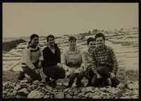 טיולים בשנים הראשונות (בעיקר הטיול בחרמון).