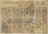 The Madaba Mosaic Map; Plan des corcafu des Madaba le moszei qui onna trouvait a Madaba son fugur natre Jhs 450.