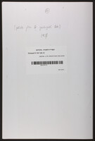 מכתב מאת טשרניחובסקי אל ב. שוחטמן.