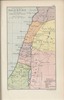 Modern Palestine shweing Turkish provinces /; C.R.C. [Conder Reignier Claude] – הספרייה הלאומית