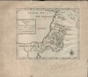 Carte de la Terre de Canaan et des Pais Voisins pour servir à l'Histoire des Patriarches /; Mallet Sculps – הספרייה הלאומית