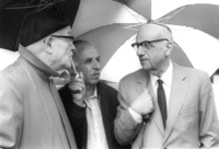 Funeral ceremony of the late Natan Rotenstreich.