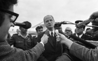 Gunnar Jarring came to Israel for talks with Israeli leaders.