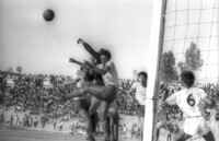 Foot ball in Beer Sheba.