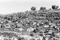3-Day March in Jerusalem hills.
