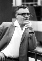 Senior journalist Shalom Rosenfeld.