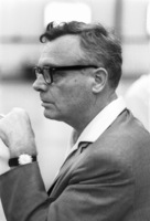 Senior journalist Shalom Rosenfeld.